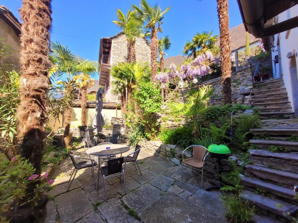 Casa Grillino Apartment Locarno Luaran gambar