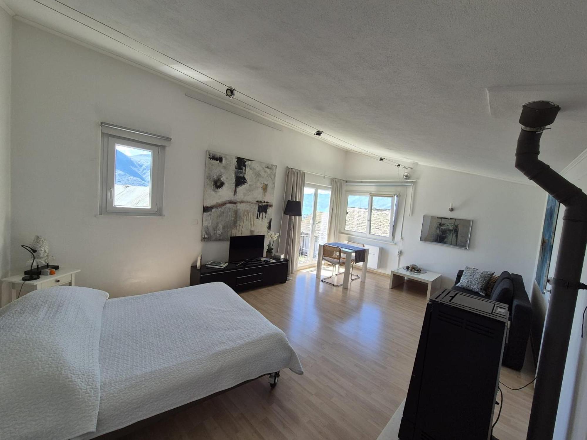 Casa Grillino Apartment Locarno Bilik gambar
