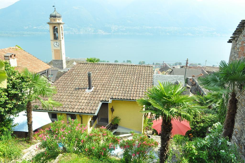Casa Grillino Apartment Locarno Luaran gambar