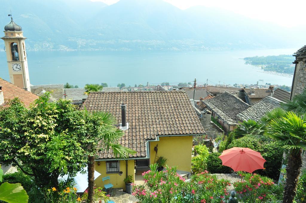 Casa Grillino Apartment Locarno Luaran gambar