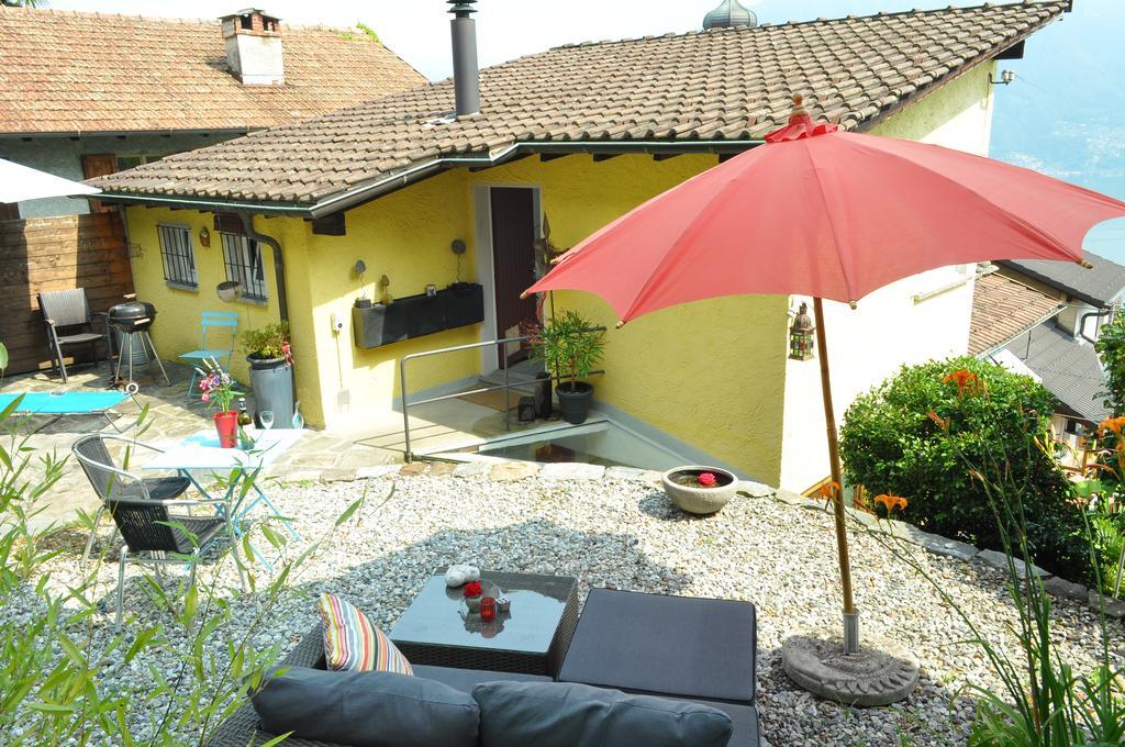 Casa Grillino Apartment Locarno Luaran gambar