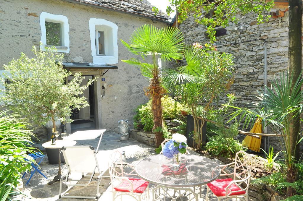 Casa Grillino Apartment Locarno Luaran gambar