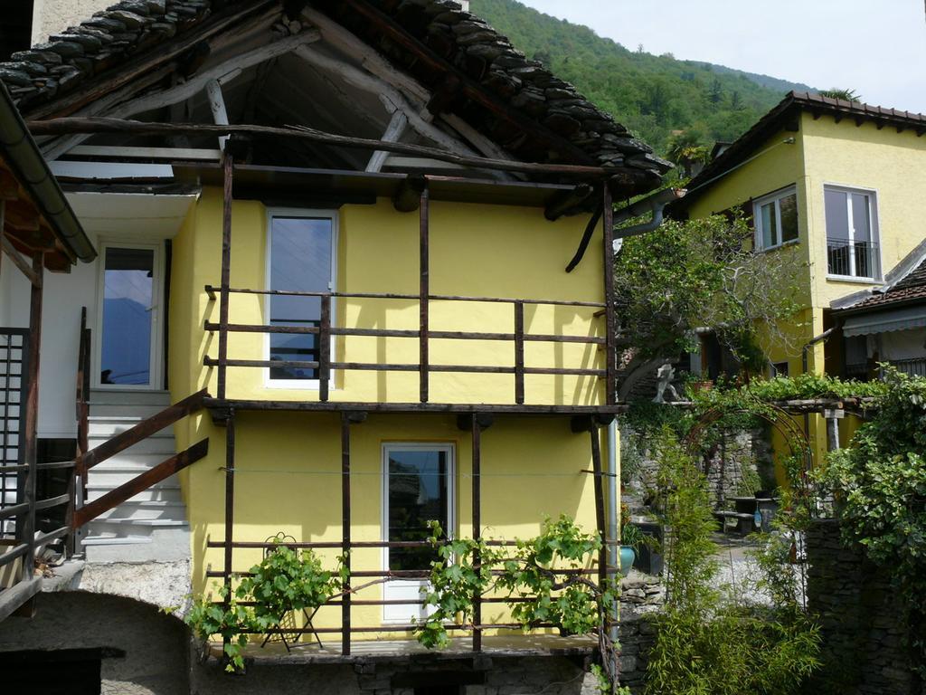 Casa Grillino Apartment Locarno Luaran gambar
