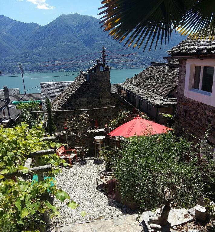 Casa Grillino Apartment Locarno Luaran gambar