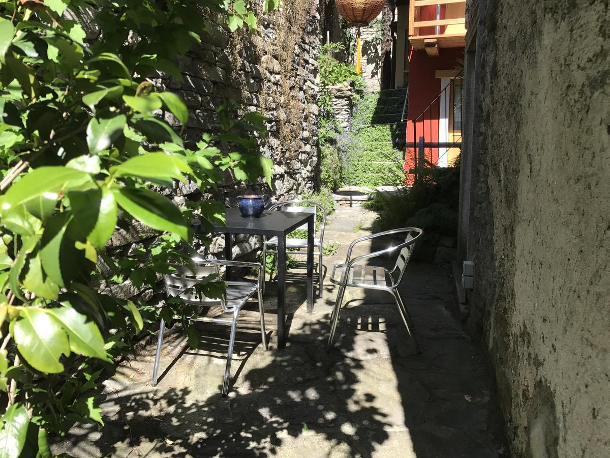 Casa Grillino Apartment Locarno Luaran gambar