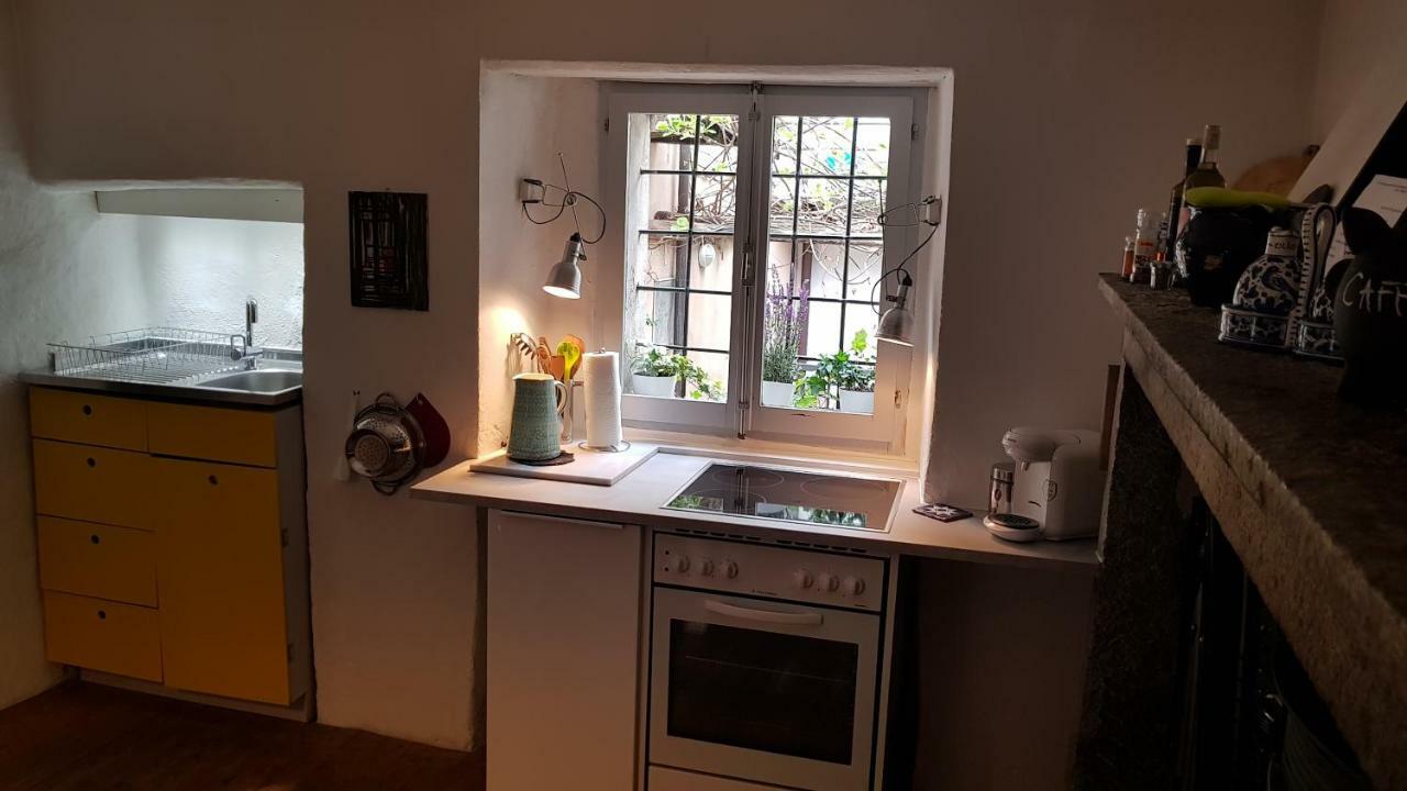 Casa Grillino Apartment Locarno Luaran gambar